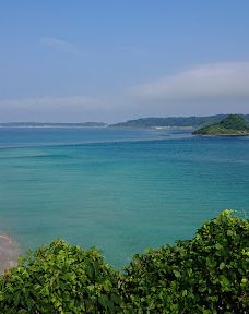 角岛大滨海水浴场-下关市