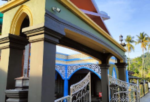 Masjid As Syakirin Singkir Laut景点图片