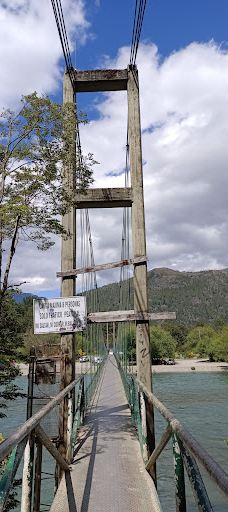 Pasarela Río Azul-库斯阿门县