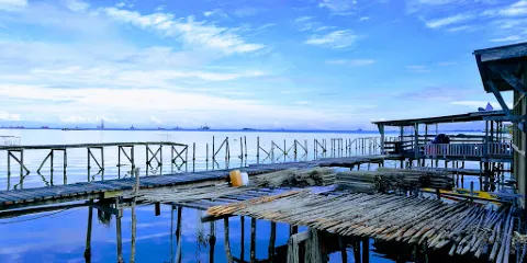 Bebuloh Water Village