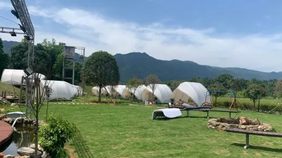 溈山航空小鎮露營基地