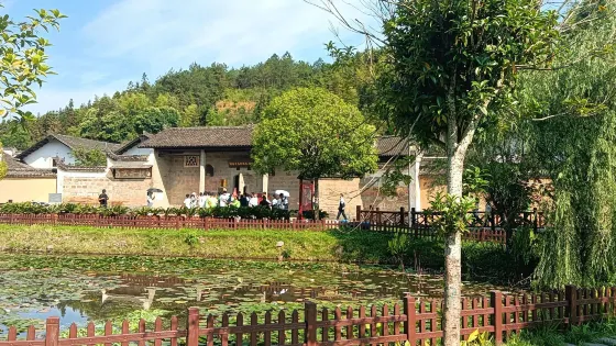 湖南省蘇維埃政府舊址-錦綬堂