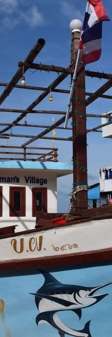 波普渔民村-苏梅岛