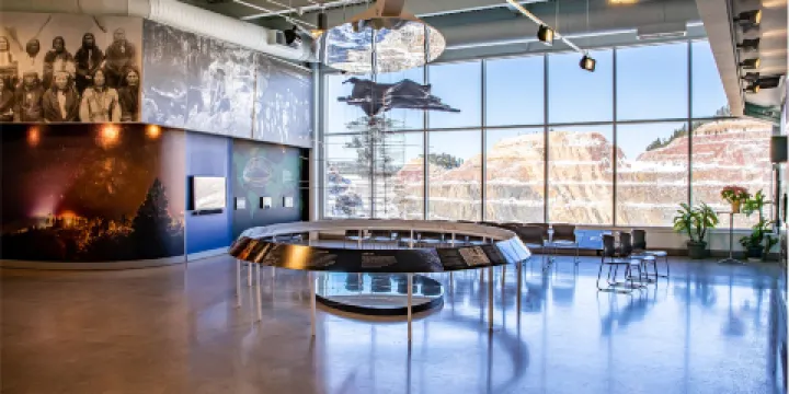 Sanford Lab Homestake Visitor Center