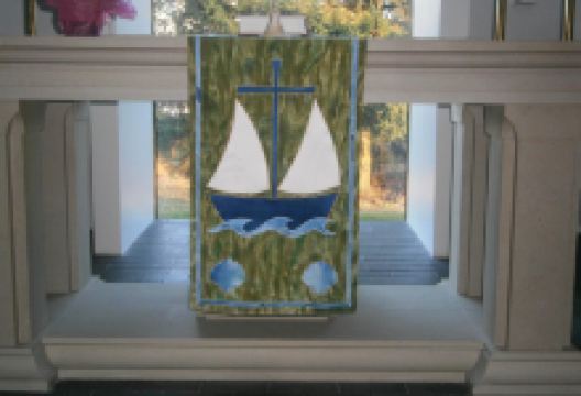 Chapel of the Seafarers Centre at the Muuga Harbour景点图片