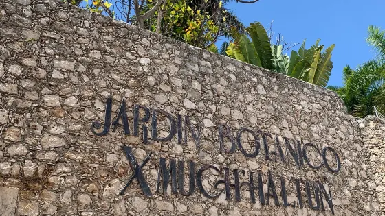 Jardin Botanico X'much Haltun