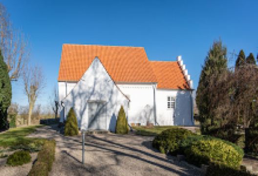 Lille Løjtofte Kirke景点图片
