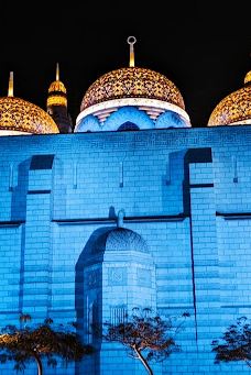 Sultan Qaboos Mosque Ruwi-马斯喀特