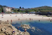Praia de Area Grande景点图片