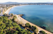 Playa Barraña. Boiro餐厅图片