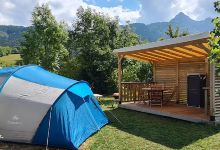 Camping Belle Roche au coeur du Trièves景点图片