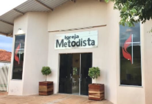 Igreja Metodista em Anaurilândia景点图片