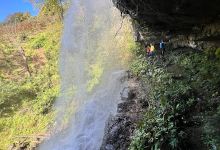 Jocho Waterfall景点图片