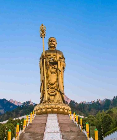 4D3N • In-depth exclusive tour of Jiuhua Mountain, Qingyang
