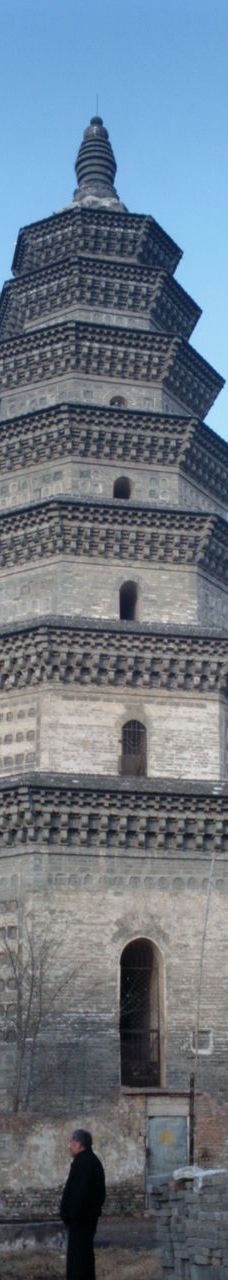 福胜寺塔-邓州
