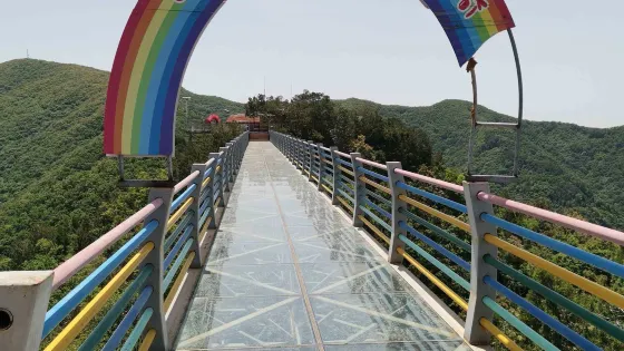 人祖山彩虹鵲橋