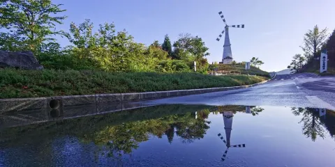 七裏坪景觀大道風車