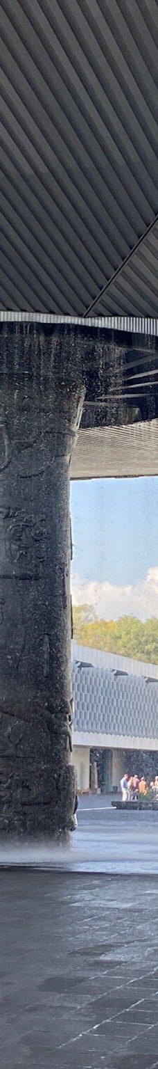 国立人类学博物馆-墨西哥城