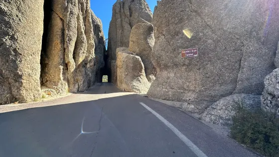 Needles Eye Tunnel
