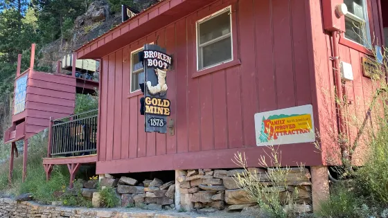 Broken Boot Gold Mine