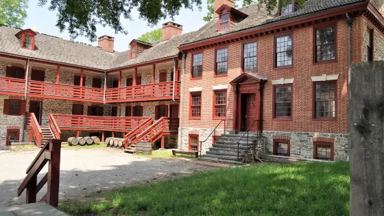Old Barracks Museum