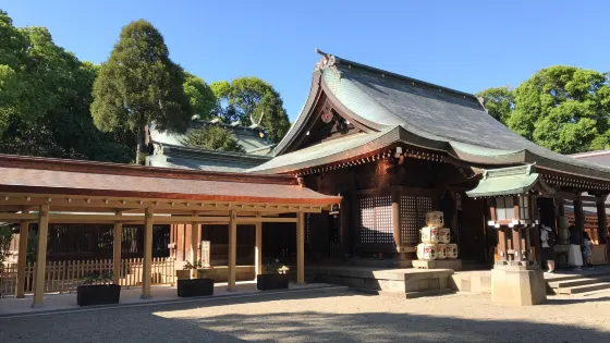 冰川神社