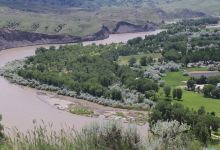 Sacrifice Cliff景点图片