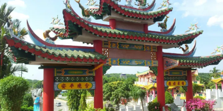 Wan Loong Chinese Temple