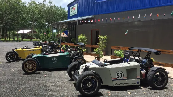 Road Runner Buggy and ATV Adventure Phuket