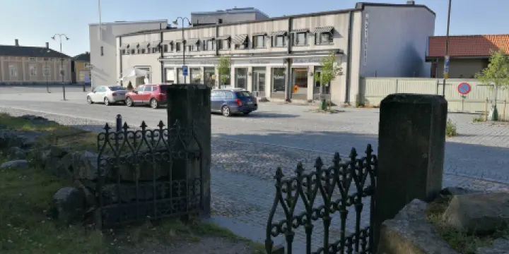The Ruins of the Church of the Holy Trinity