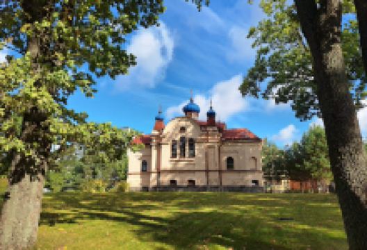 Bukiškio Kristaus Gimimo cerkvė景点图片