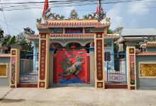 Nhà thờ Tộc LẠI VĂN - Gò Nổi景点图片