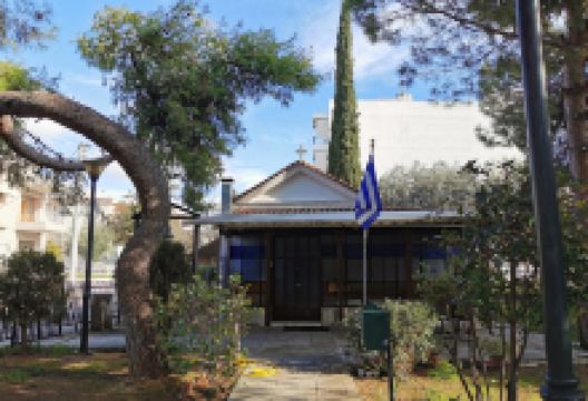 Church Agios Spyridon景点图片