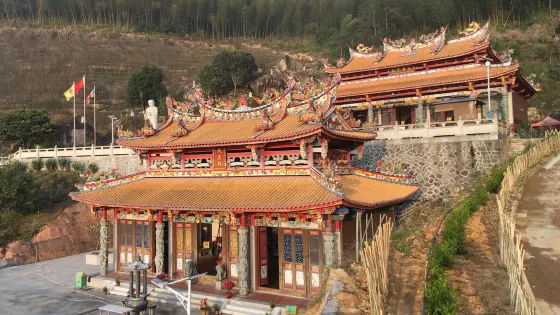 西天寺景區
