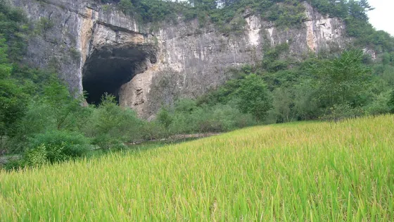 酉陽桃花源景區-大酉洞