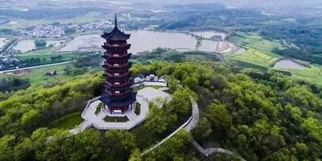 椏溪慢城文峰塔