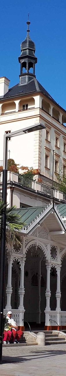 市场温泉回廊-卡罗维发利