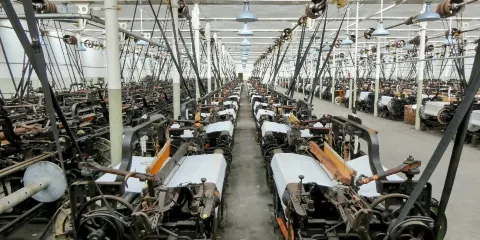 Queen Street Mill Textile Museum