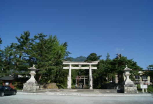 岩木山神社景点图片