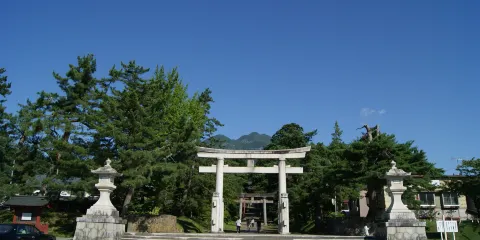 巖木山神社