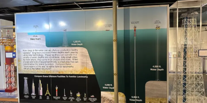 Ocean Star Offshore Drilling Rig and Museum