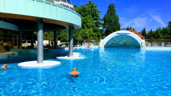 Mineral Bath Swimming Pool Park