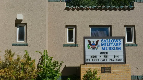 Sallows Military Museum