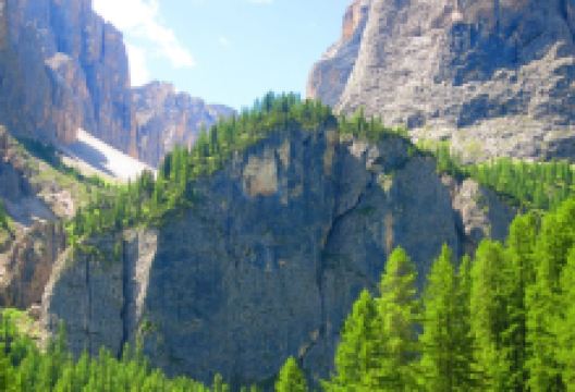 Cascate del Pisciadu景点图片