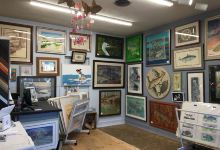 Bowman Design and Framing - Dinah Bowman Studio and Gallery购物图片