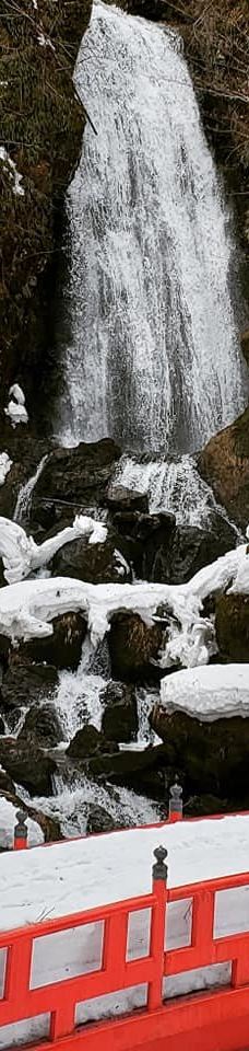 不动瀑布-八幡平市