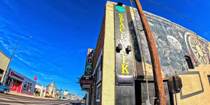 Roswell UFO Spacewalk