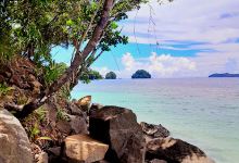 Pantai Pelabuhan Depapre景点图片