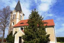Ev. Kirche Tetta - Pfarrsprengel Waldhufen-Vierkirchen景点图片