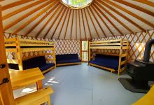 Frost Mountain Yurts景点图片